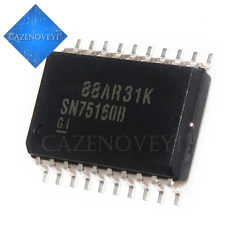 10 pièces/lot SN75160BDWR SN75160BDW SN75160BN SN75160B SN75161BDW SN75161BN SN75161 DIP-20 SOP-20