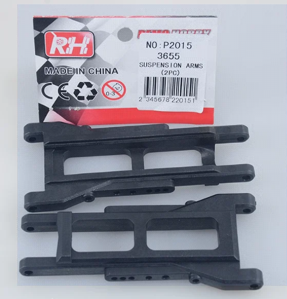 

Передние/задние пластиковые рычаги подвески P2015 M0203 Thunder Tiger 727 Series 1/10 4WD Short Course Truck и Monster Truck