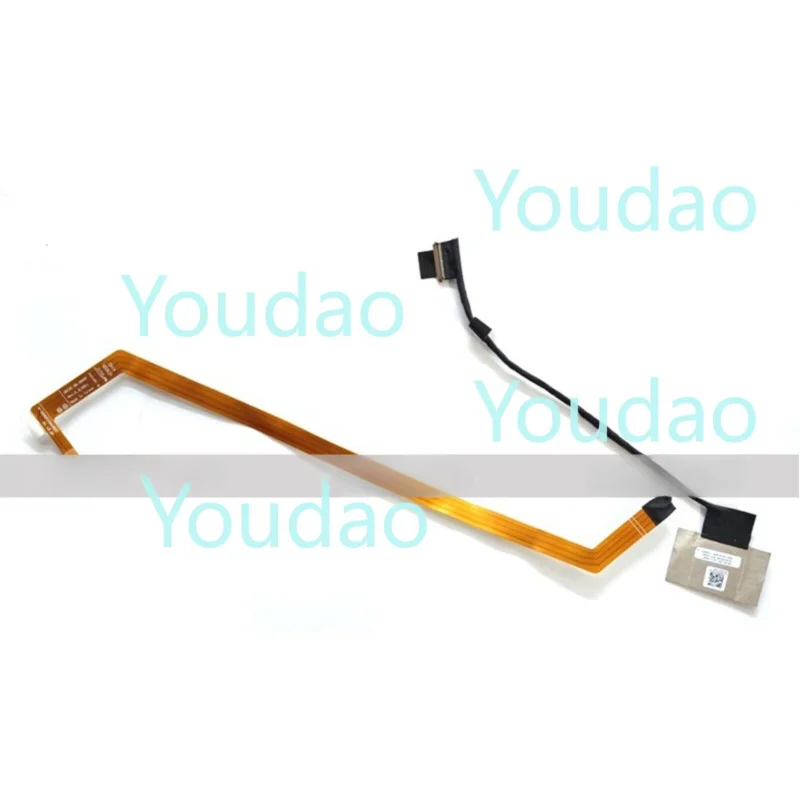 New 08V84N 8V84N For Dell Latitude 7520 E7520 GDC50 FHD LCD LVDS Cable RGB 30Pin