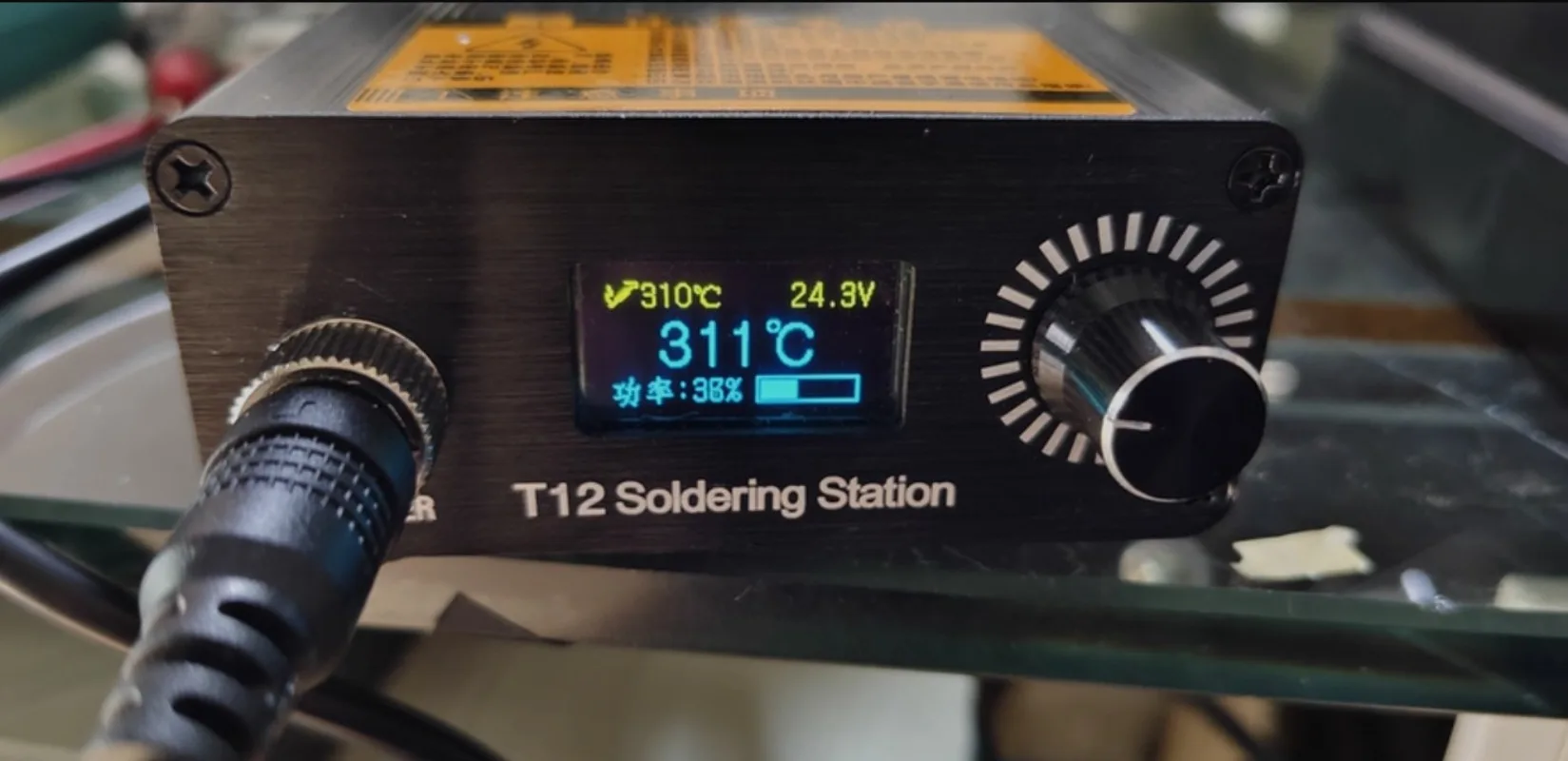 

T12A Intelligent Desoldering Station, Suction Tin Gun & Hot Air Gun, Soldering Iron Suction Pen Kit