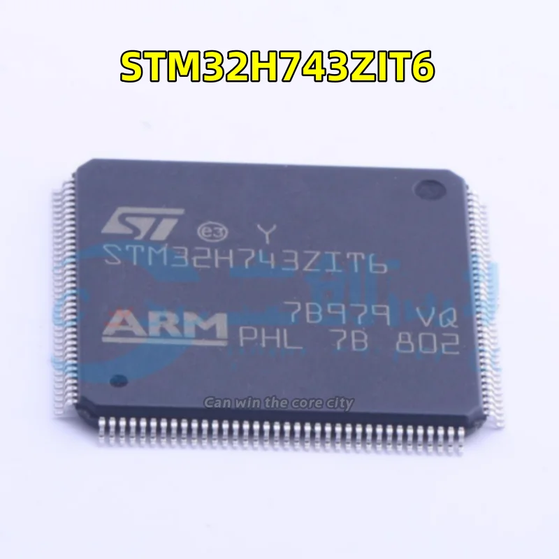 1-100 PCS/LOT STM32H743ZIT6 Package LQFP144 patch IC chip 32-bit microcontroller MCU microcontroller