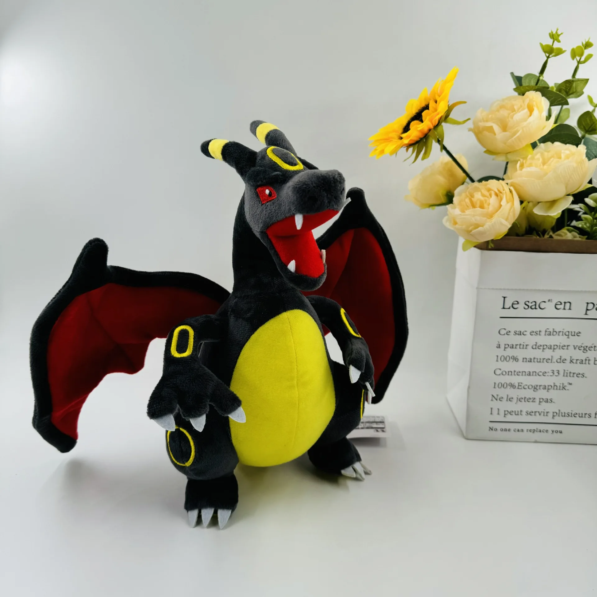 

Pokemon Plush Pikachu Charizard Doll Umbreon Charmander Toy Charmeleon Espeon Sylveon Leafeon Glaceon
