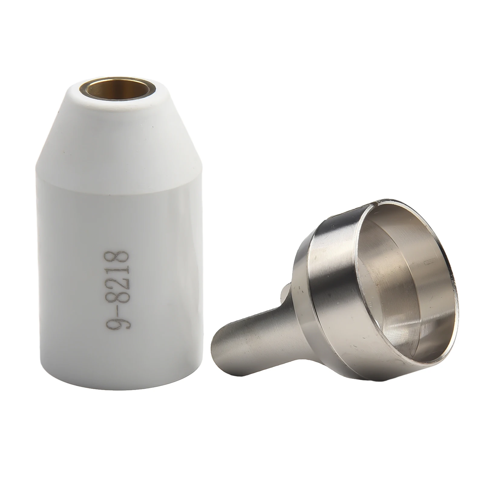 Cutting Torch Guard Plasma Cutting Torch Shielding Cup WS Plasma Torch Shield Cup Ref WS 9 8218 WSP 10079 Set of 2