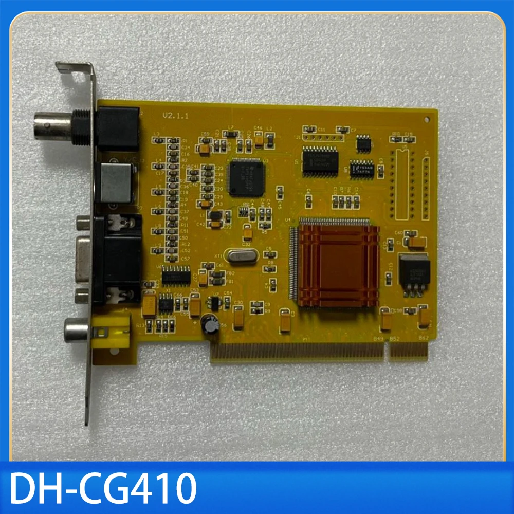 

Карта сбора изображений DH-CG410