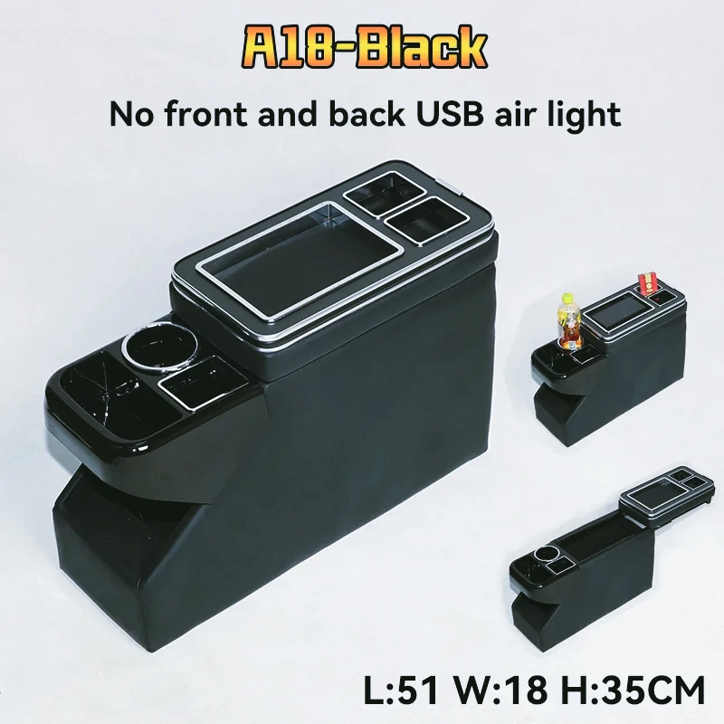 

PL-Acuado para Toyota Noah/Voxy Honda Stepwgn caja reposabrazos libre modificación Central almacenamiento apartamento repos