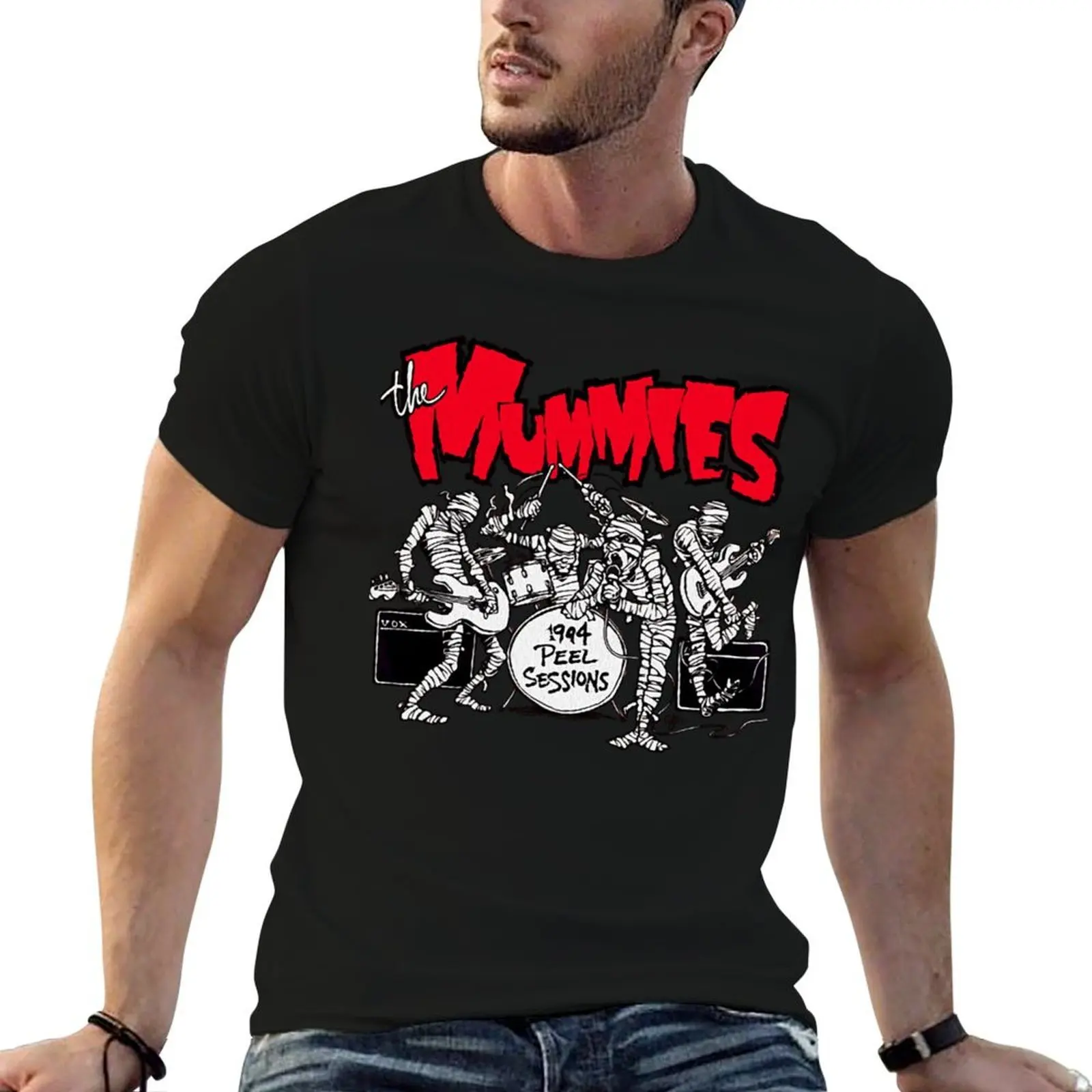 The Mummies T-Shirt t shirt man plain cotton t shirts high quality T-Shirt