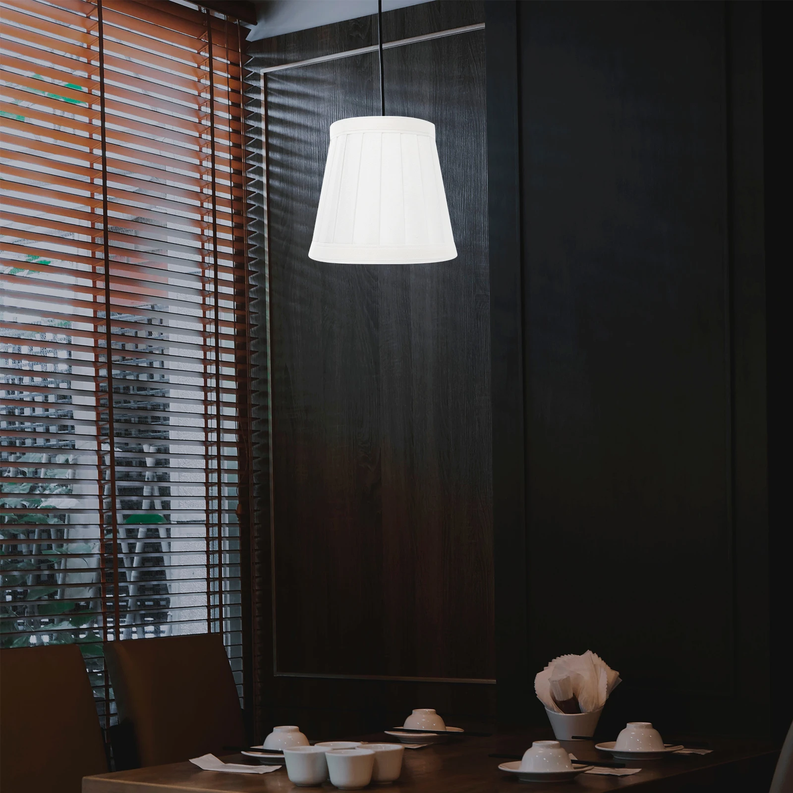 

Cloth Lampshade For Ceiling Wall Lamp Bedroom Study Light Cover Dustproof Replacement Barrel Lamp Shades Small Lighting