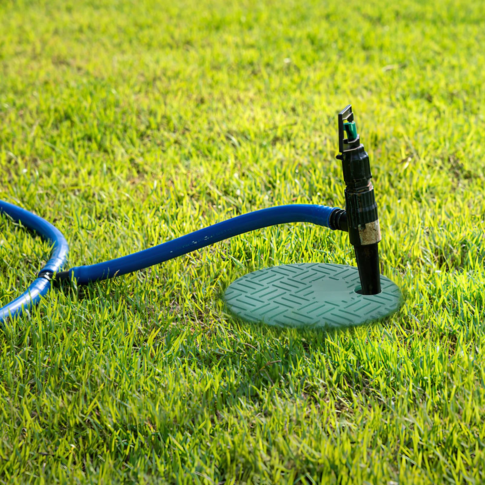 

4 Pcs Box Cover High Strength Plastic Irrigation Sprinkler Water Lid For Sprinkler Irrigation System Lid Protective Gardening