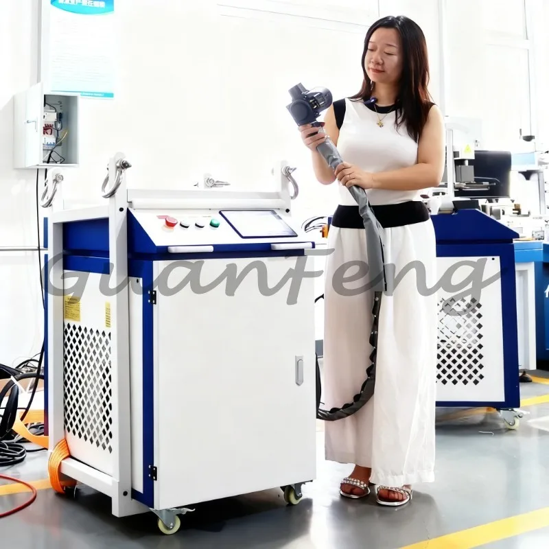 Heavy-duty Laser Cleaner Rust Remover Can Effectively Remove The Rust Paint Oxide Layer on The Surface of Metal Workpieces