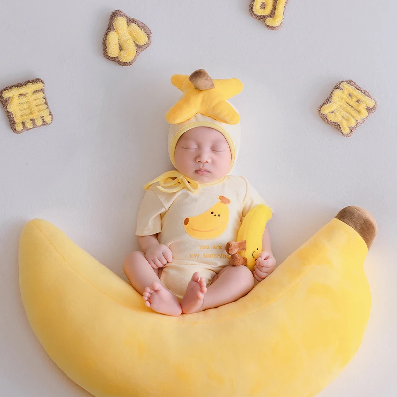 lindo-peluche-de-platano-accesorio-para-fotografia-de-recien-nacidos-traje-suave-y-seguro-con-gorro-a-juego-0-1-mes-disfraces-para-sesion-de-fotos-en-estudio