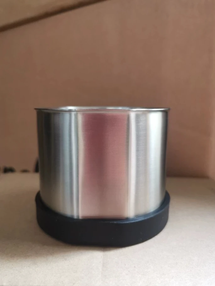 Suitable for Braun handheld cooking stick stainless steel chopping cup accessories with anti slip base meat containe