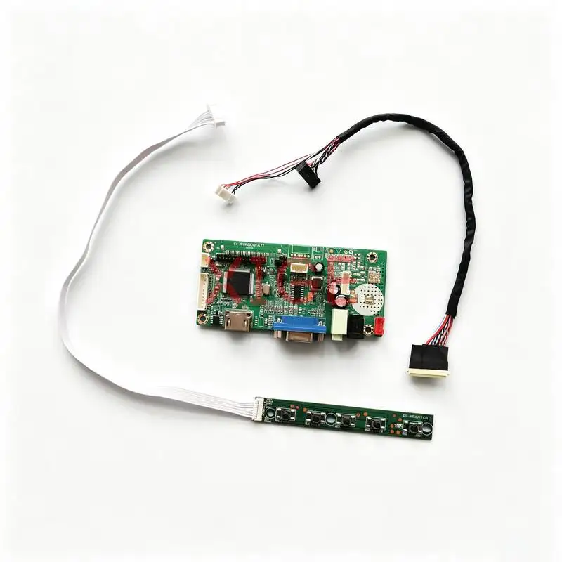 For BT156GW02 N156BGE BT156GW01 N156B6 Drive Controller Board Kit VGA HDMI 1366x768 40-Pin LVDS Laptops Monitor Screen 1366*768