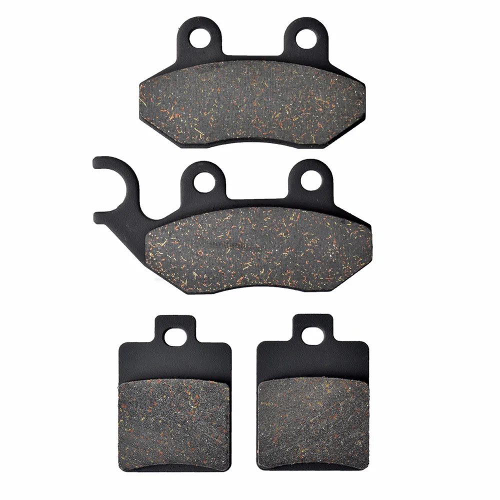 For SYM Symphony S 50/125/151 2010-2021 / 50/125/151 SR 2010-2015 / 125/200 ST 2018-2021 Motorcycle Front Rear Brake Pads  Disks