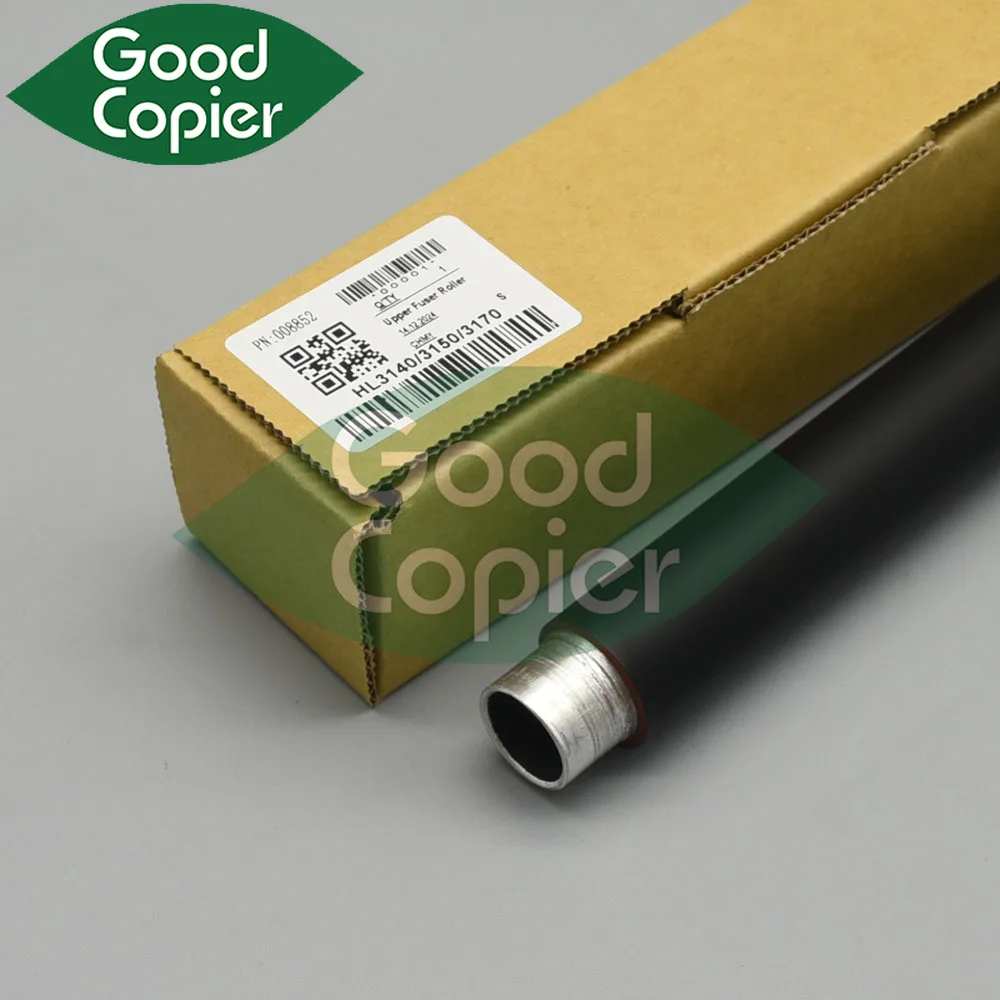 5PCS Fuser Upper Heat Roller compatible for BROTHER HL3140 HL3150 HL3170 MFC9140 MFC9130 MFC9330 MFC9340 DCP9020 LY6753001 LY675