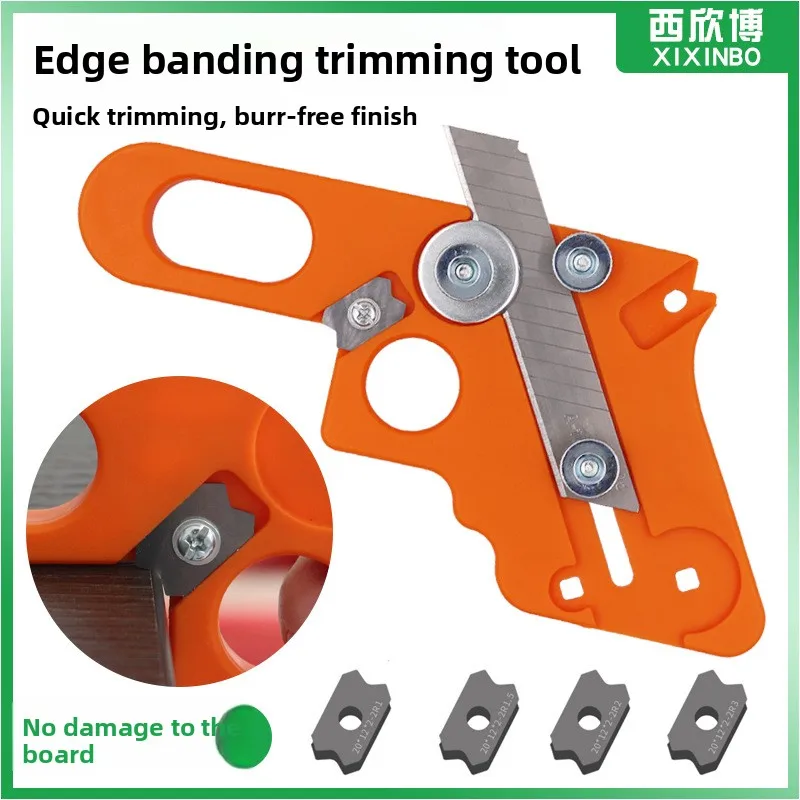 

Ручной инструмент для обработки кромок, фаскосниматель для ПВХ-кромки и меламиновых плит