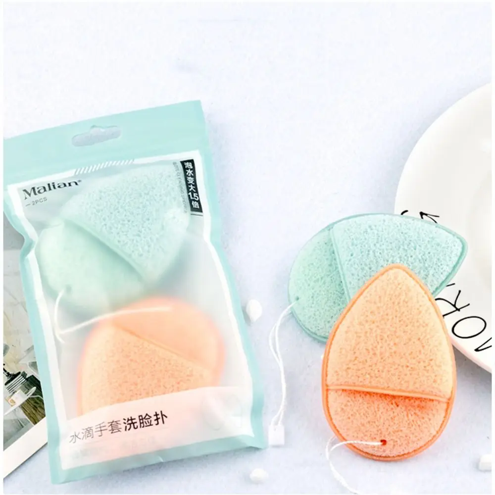 Face Towel Cleaner Pads Skin Care Tools Washable Cotton Pads Makeup Remover Gloves Face Wash Puff Face Deep Cleaning Pads