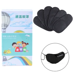 6Pcs Reusable Amblyopia Eye Patch For Glasses Kids Adult Soft And Comfortable Eye Patch Strabismus Treatment