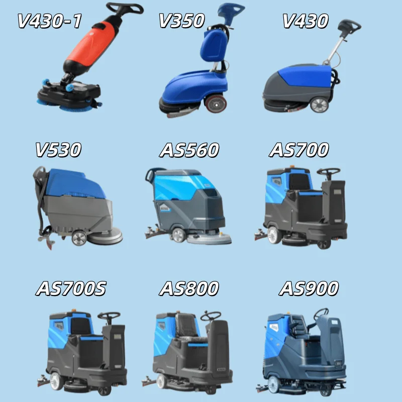 430 منظف أرضيات غسيل صغير، مجفف غسالة أوتوماتيكي، آلة تنظيف الأرضيات، غسالة الأرضيات