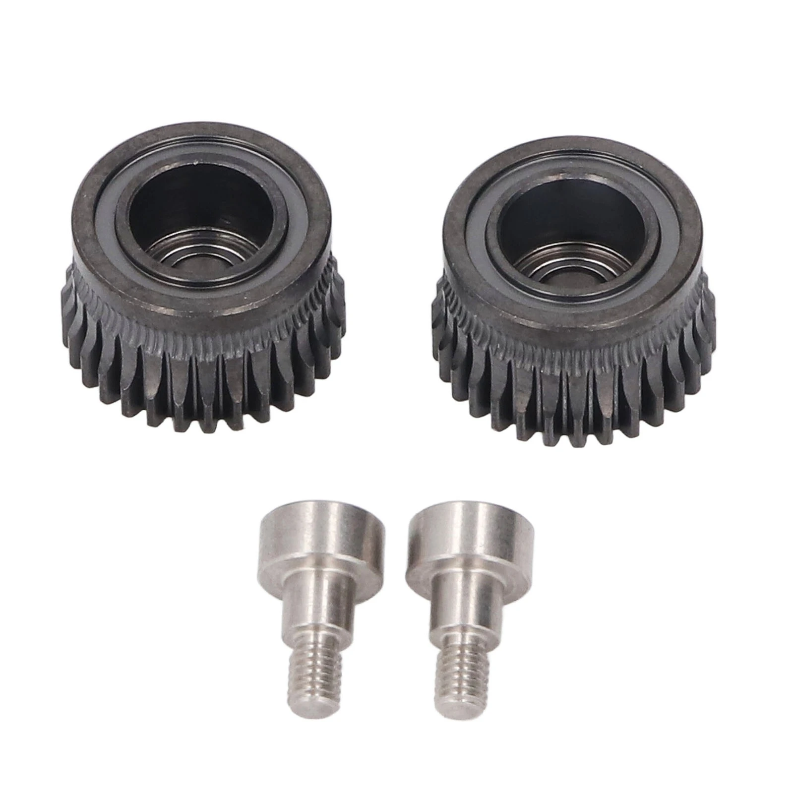 2Pcs Extruder Gear Nano Coated Hardened Steel Extruder Drive Wheel for K1 K1C K1 Maximum for Ender 3 V3 for Ender 3 V3 Plus