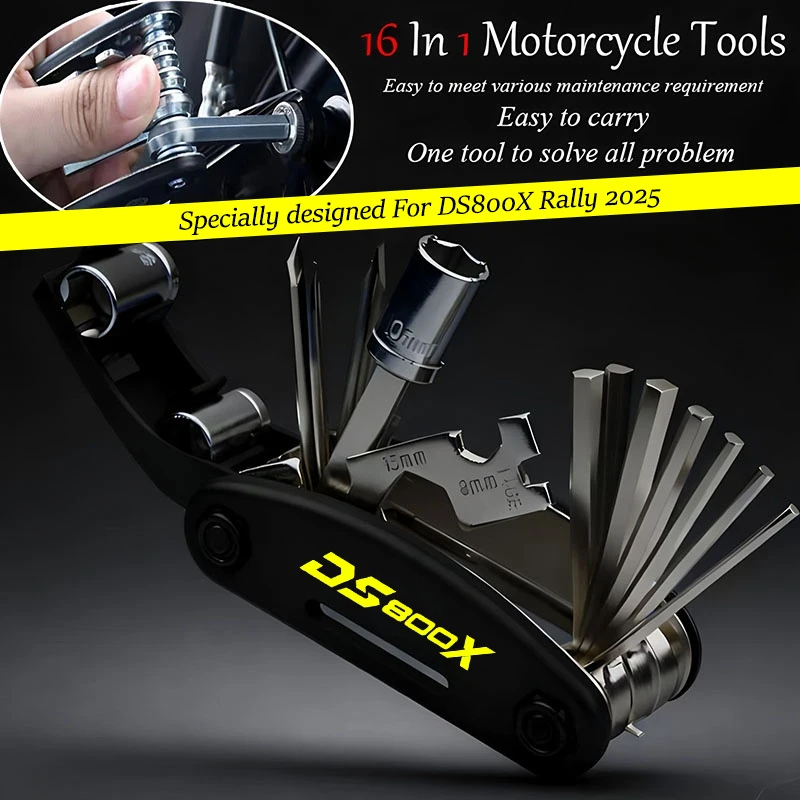 Fit For VOGE DS800X DS 800 DS DSX800 DS 800X Rally 2025 2026 Motorcycle Tools Accessories Moto Tool Screwdriver