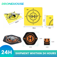 For Avata 2 Universal Drone Landing Pad Foldable Double-side Waterproof Drone Helipad For DJI Neo/Mini 4 Pro/Air 3S Accessoies