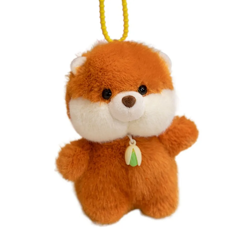 

Fragrant Capyabra Doll Pendant Elepant Animal Sheep Plush Toy Keychain Pistachio Nut Comfort Panda Plush Doll Keychain