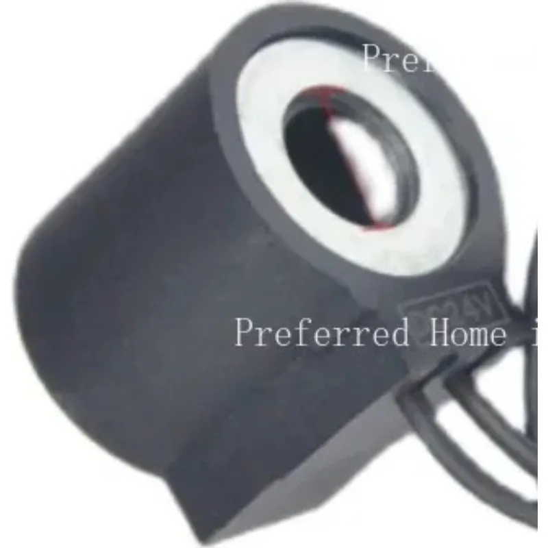Suitable for Threaded Insertion Solenoid Valve 13mm Hole with Wire Coil DC12 24V AC220V Height 37mm