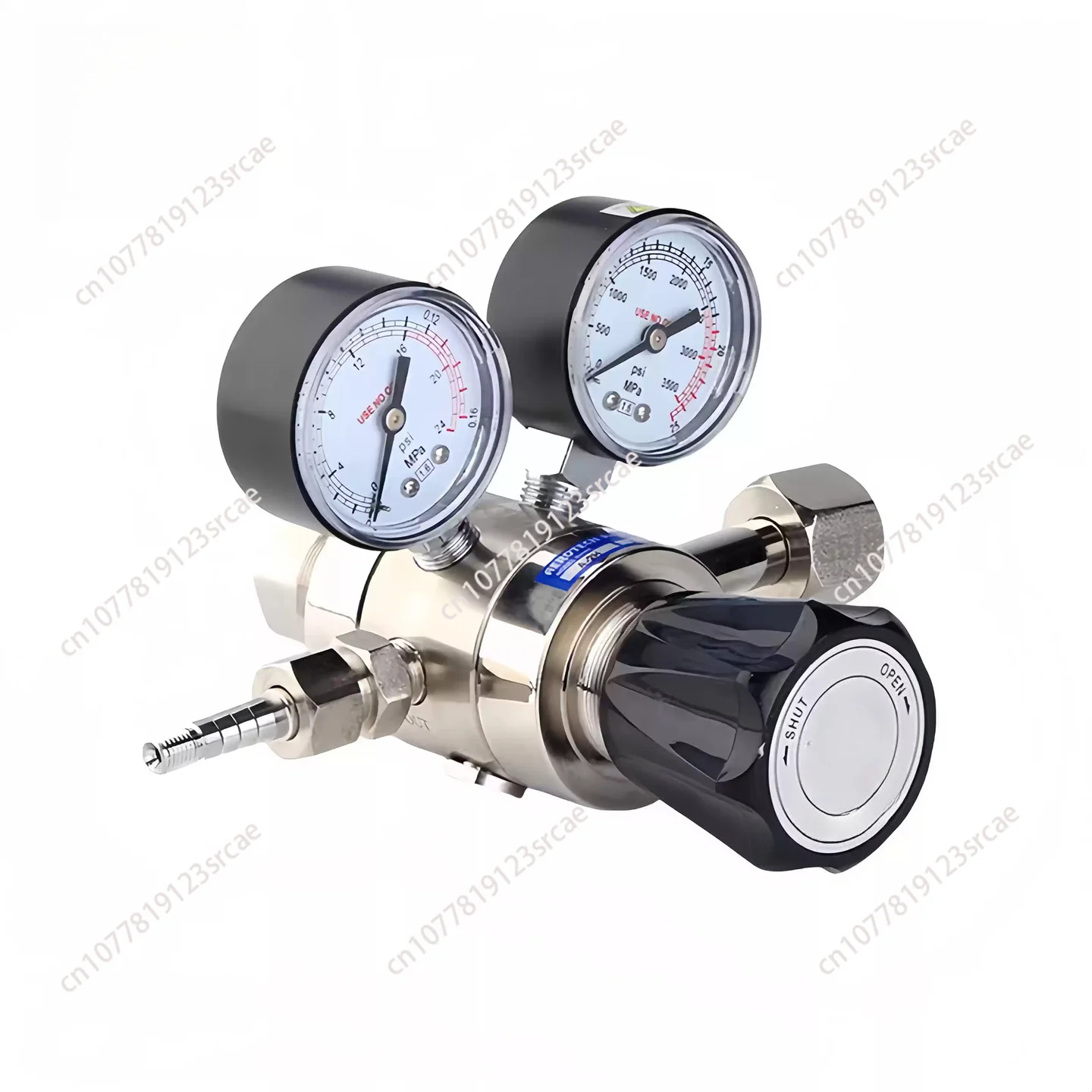 Pressure reducing valve Pressure reducing A-2H Oxygen Nitrogen Helium Argon A-2H25 * 0.1MPaG5/8 large bottle