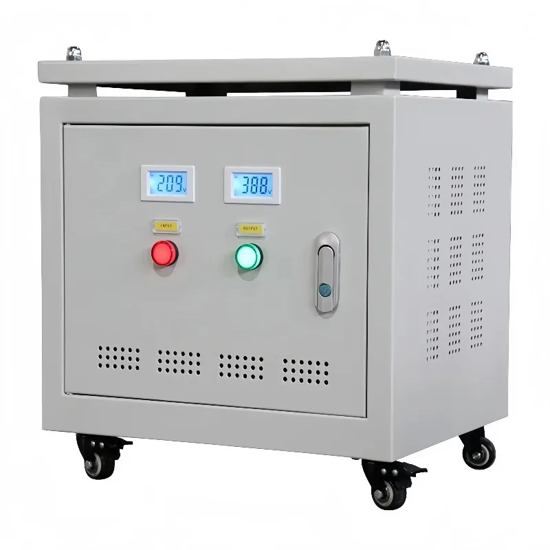 Three Phase Oil Type Distribution Transformer 440V Output 6KV 35KV Input Customized Multi-voltage Industrial Power Device
