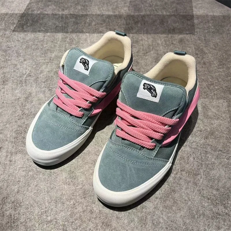 

Мужские кроссовки на толстой подошве, легкие, роскошные, универсальные уличные туфли для скейтборда с толстым язычком, новая уличная трендовая обувь для мужчин