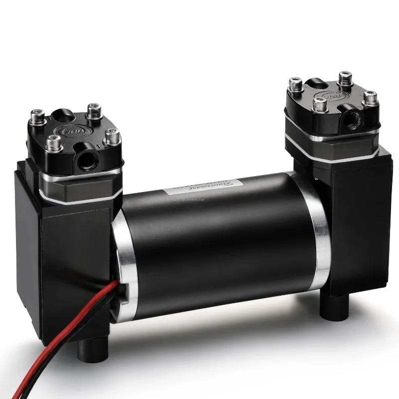 ARP12DC12P 30LPM double suction piston vacuum air pump for automation industry