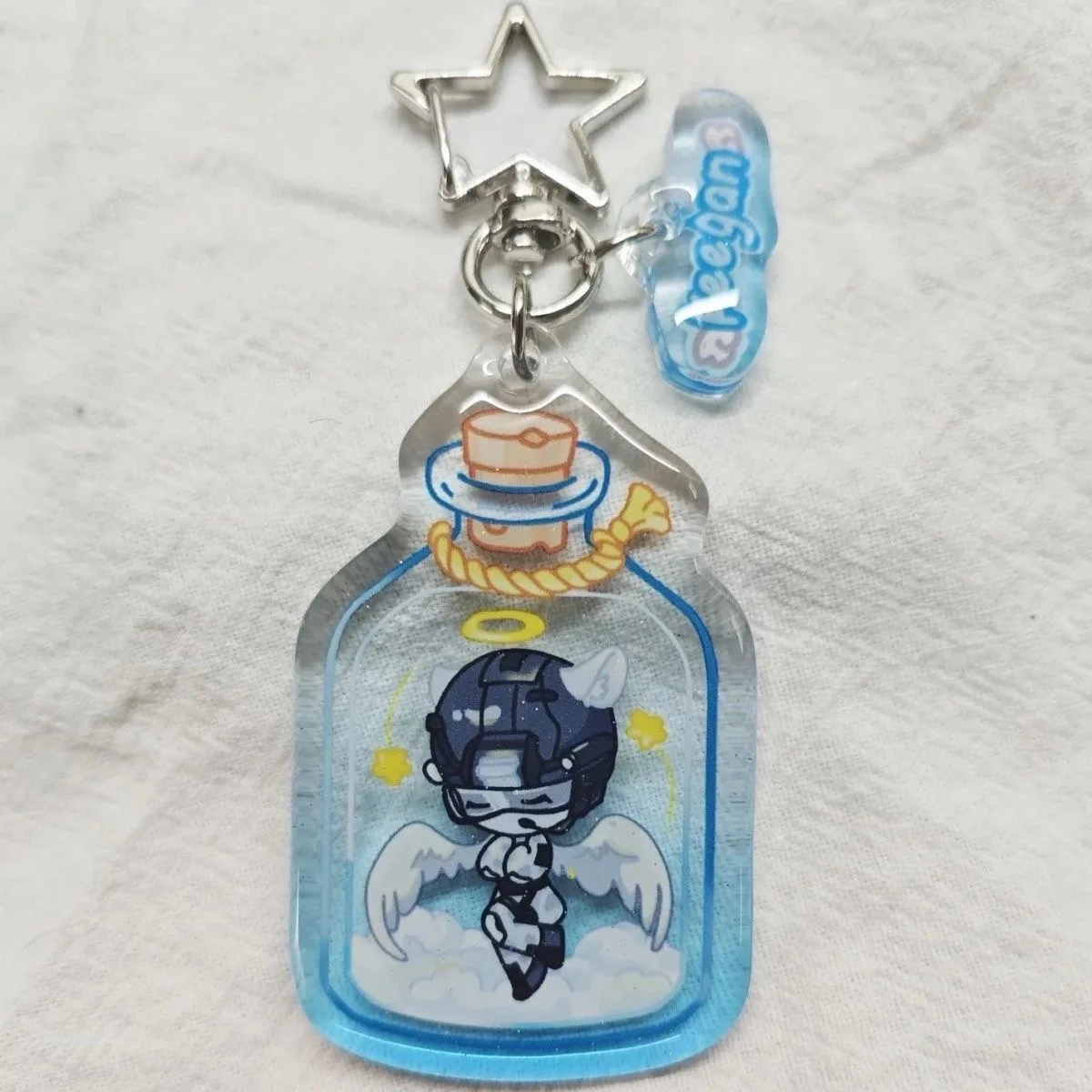 コール オブ デューティ 新しいコスプレ キーガン アラウンド コッド 精巧なアクリルキーホルダー アニメの友人や親戚へのギフト