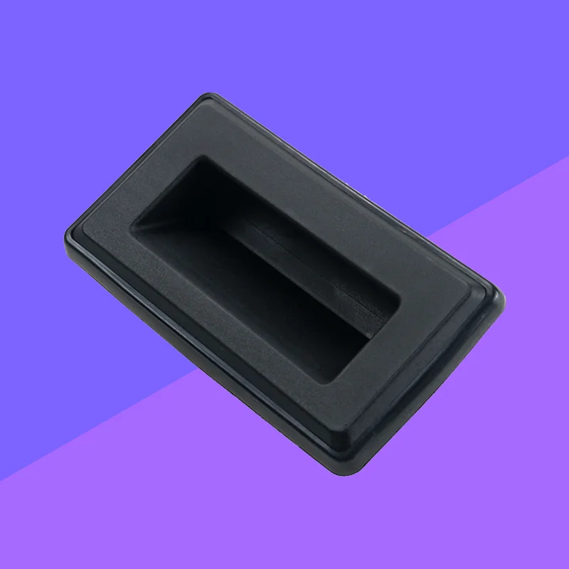 

ABS Concealed Handle for Filing Cabinet, File Cabinet, and Metal Cabinet with Plastic Pull Handle