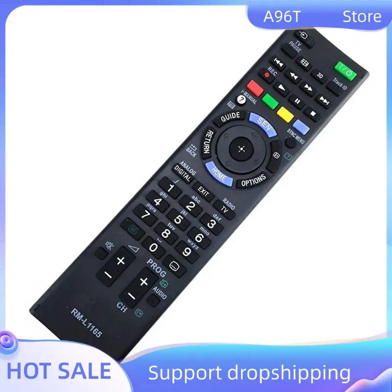 

A96T 3X Сменный пульт дистанционного управления RM-L1165 SMART TV для универсального телевизора SONY