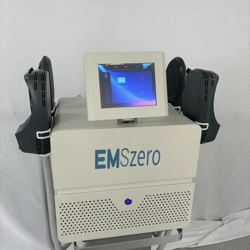 EMS 바디 슬리밍 기계 네오 빌딩 근육 자극기 엉덩이 엉덩이 리프팅 EMSzero 조각 체지방 제거 장비