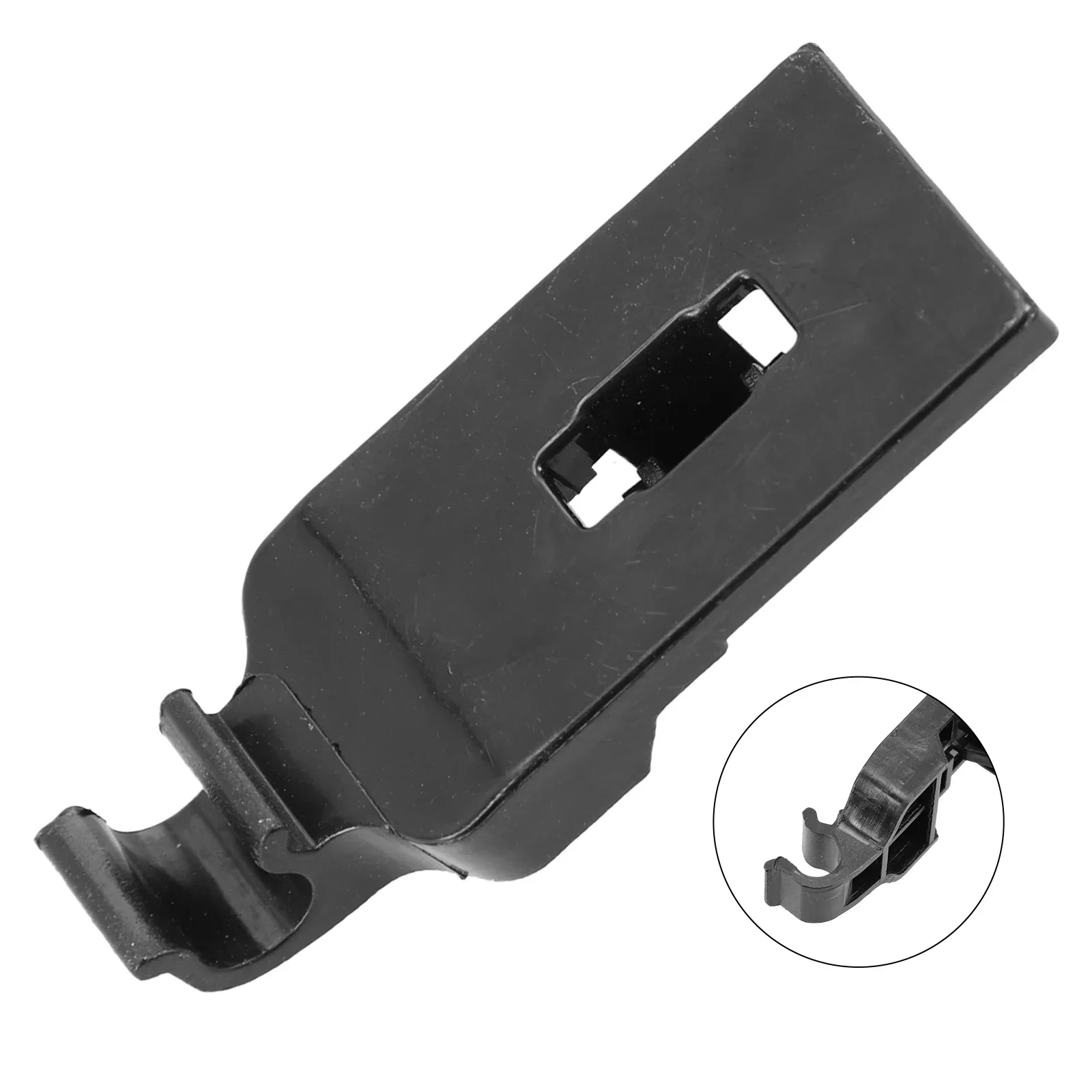 1pc Car Hood Plastic Prop Rod Clamp Clip 53452-02140 For Toyota For Corolla 2014 2015 2016 2017 2018 2019