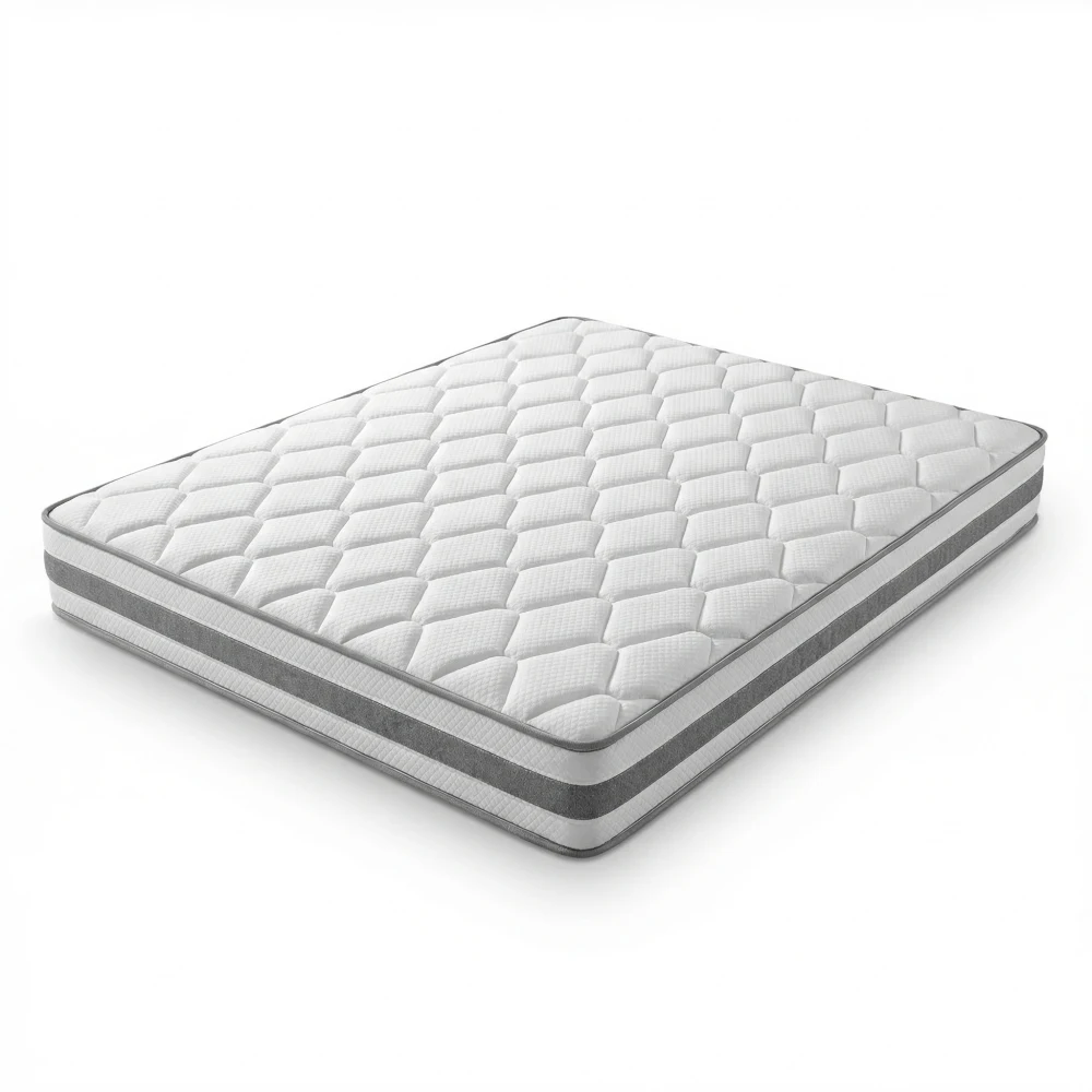 Matratze 180x200 H4 Höhe 25cm mit Komfortschaum, 7-Zonen-Taschenfederkernmatratze ergonomisch, Erwachsenen-Federkernmatratze OEKO-TEX zertifiziert.