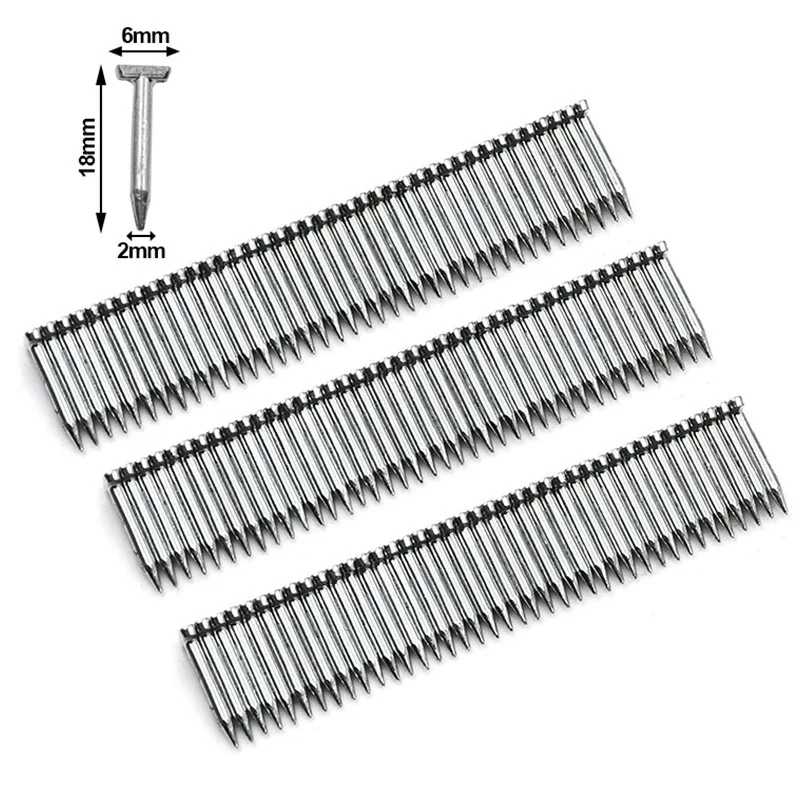 Manual Nail Gun, Steel Shooting ST18 Cement Wire Slot Nailing Tool Straight view 5