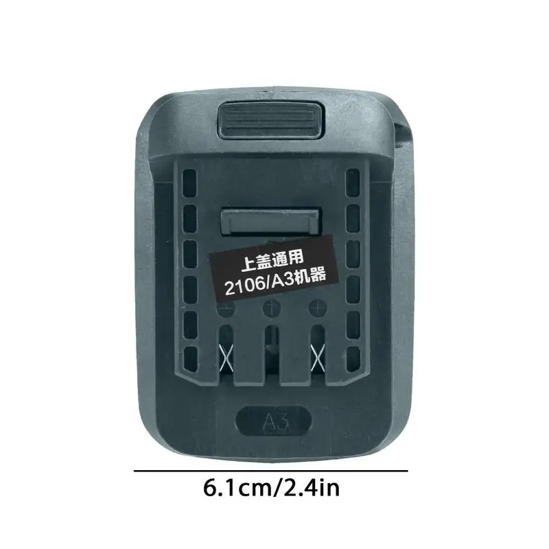 أداة محول البطارية أداة محولات البطارية محول بطارية قوي محول بطارية ليثيوم محول بطارية محمولة 18 فولت