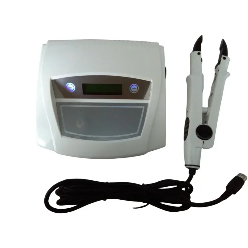 Heat Ultrasonic Hair Extension Machine With LCD Display hair Connector Bonding Keratin Hair Extension Iron Machine