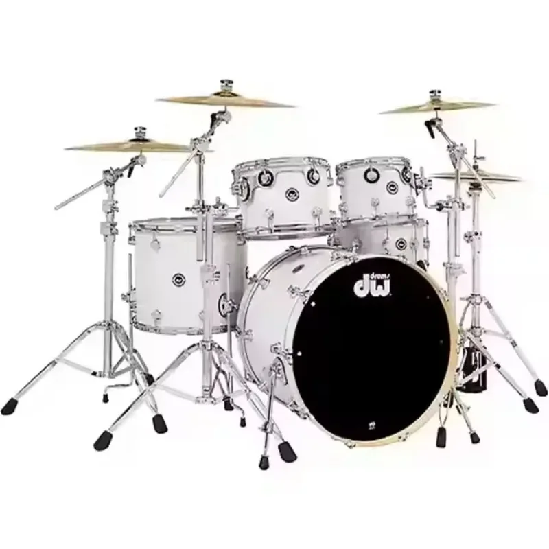 

DW 5 Piece Shell Pack Acoustic Electronic Convertible 5 Piece Drum Kit