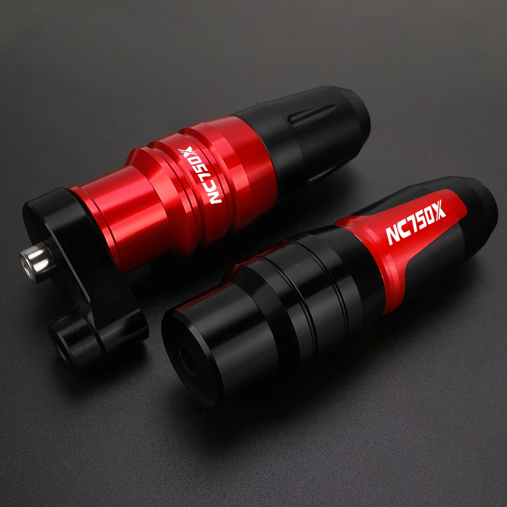 

For HONDA NC750X NC 750X NC750 X 2021-2024 2025 Motorcycle Accessories Aluminium Exhaust Slider Crash Anti-collision Protection