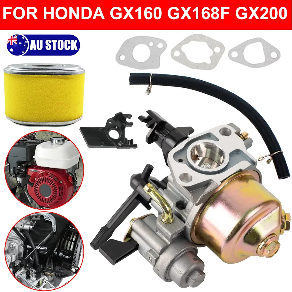 Fit for HONDA GX160 GX168F GX200 Carburetor | 5.5HP 6.5HP Engine Motor Carb Replacement