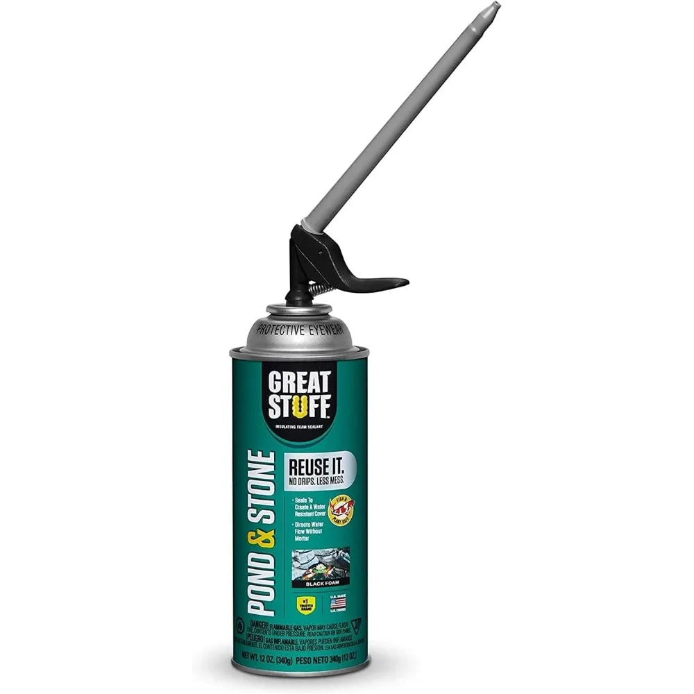 Great Stuff 99112849 Smart Dispenser Sealants, Black