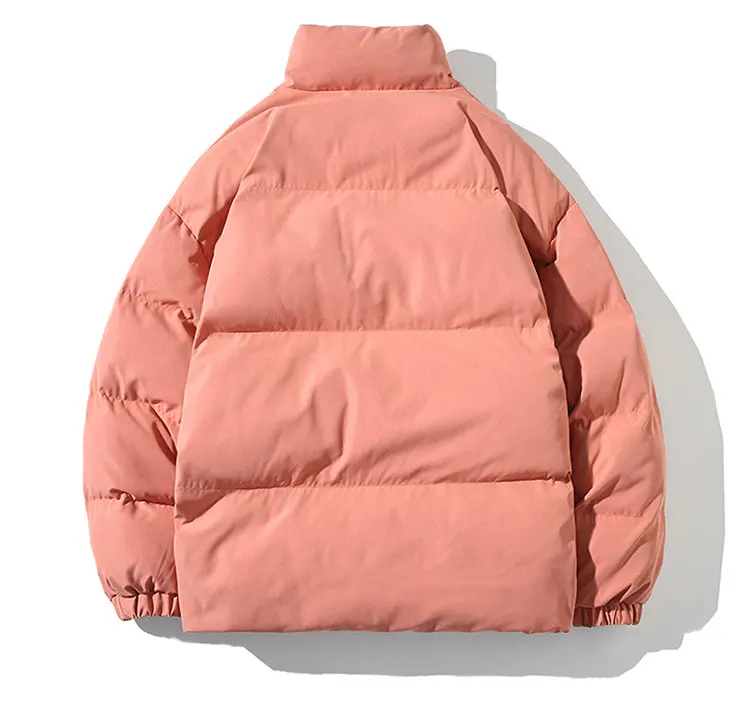 Autumn Winter Jacket Men Thicken Warm Cotton-padded Mens Jackets Slim Fit Stand Collar Youth Winter Jackets and Coats For Me