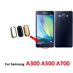 For Samsung Galaxy A3 A5 A7 2015 A300 A500 A700 Phone Flex Cable Housing New Home Button Key Black White Gold