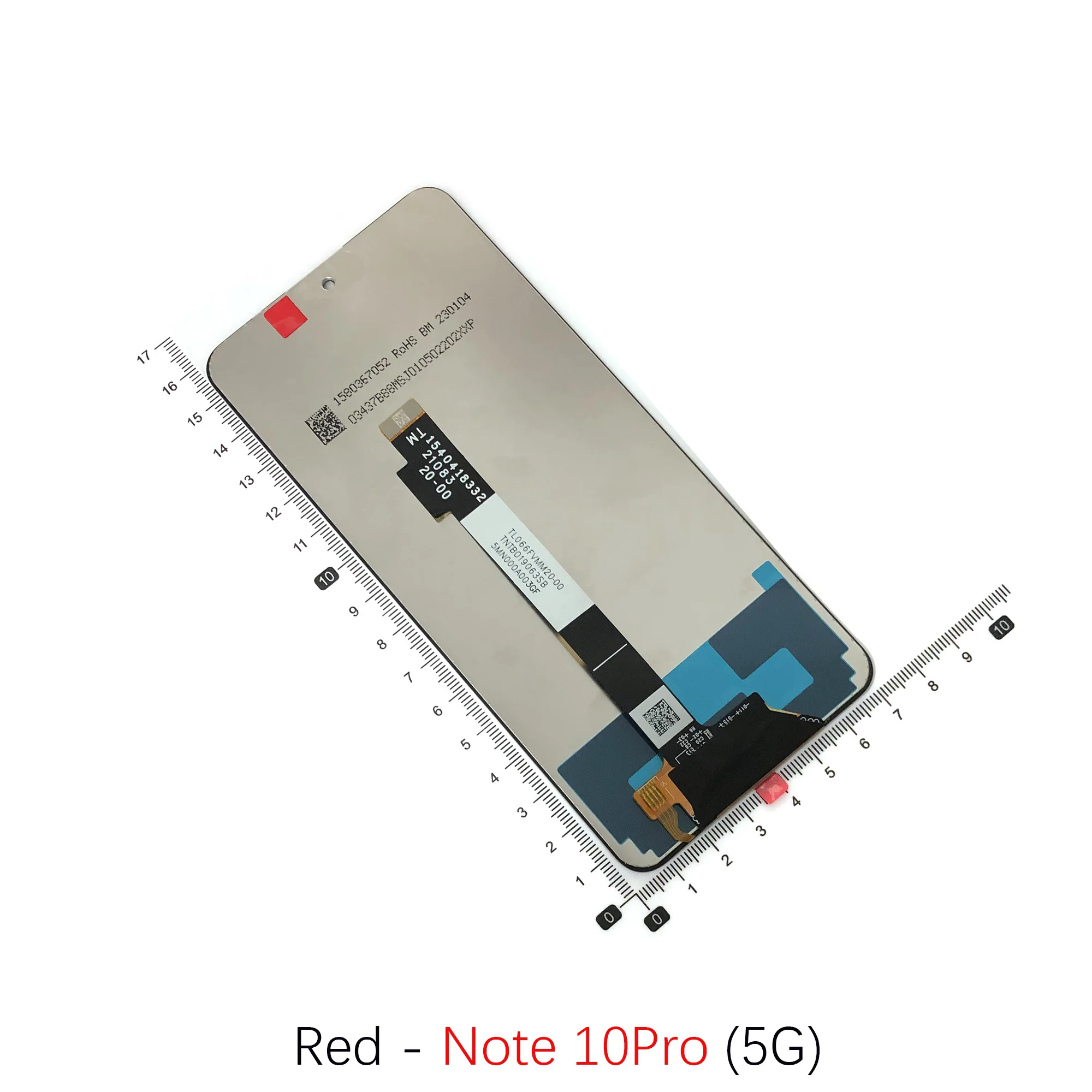 Screen LCD For Xiaomi Redmi Note10 Note10Pro Note11 Note12 LCD Display Touch Screen Digitizer M3ro Assembly Replacement Parts