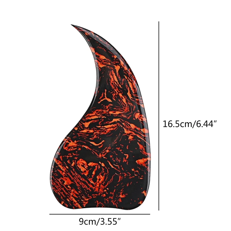 448C Guitar Pick Guard Scratch Plate Adhesive Pickguard Sticker For Acoustic Guitar