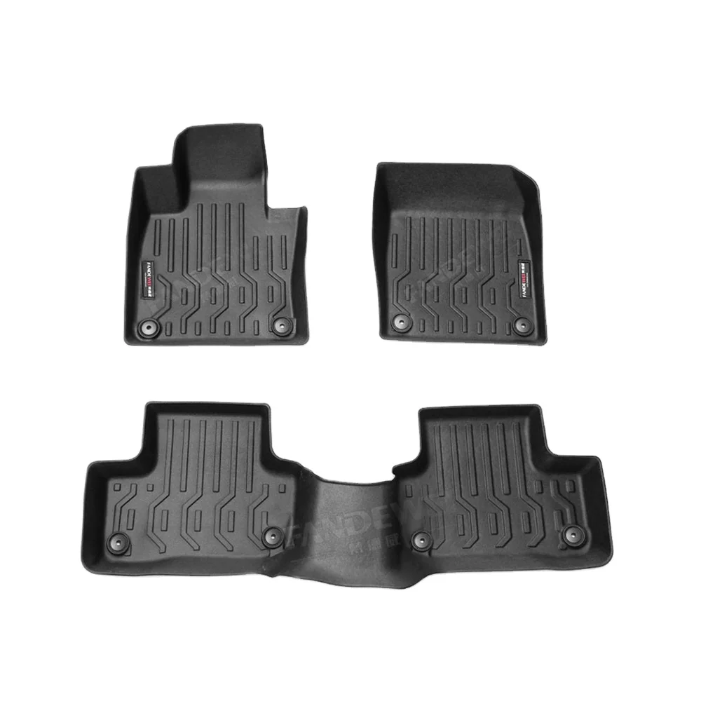 

All Weather Car Floor Mats for VOLVO XC60 XC90 V60 Auto Accessories Waterproof Auto Interior Floor Cover