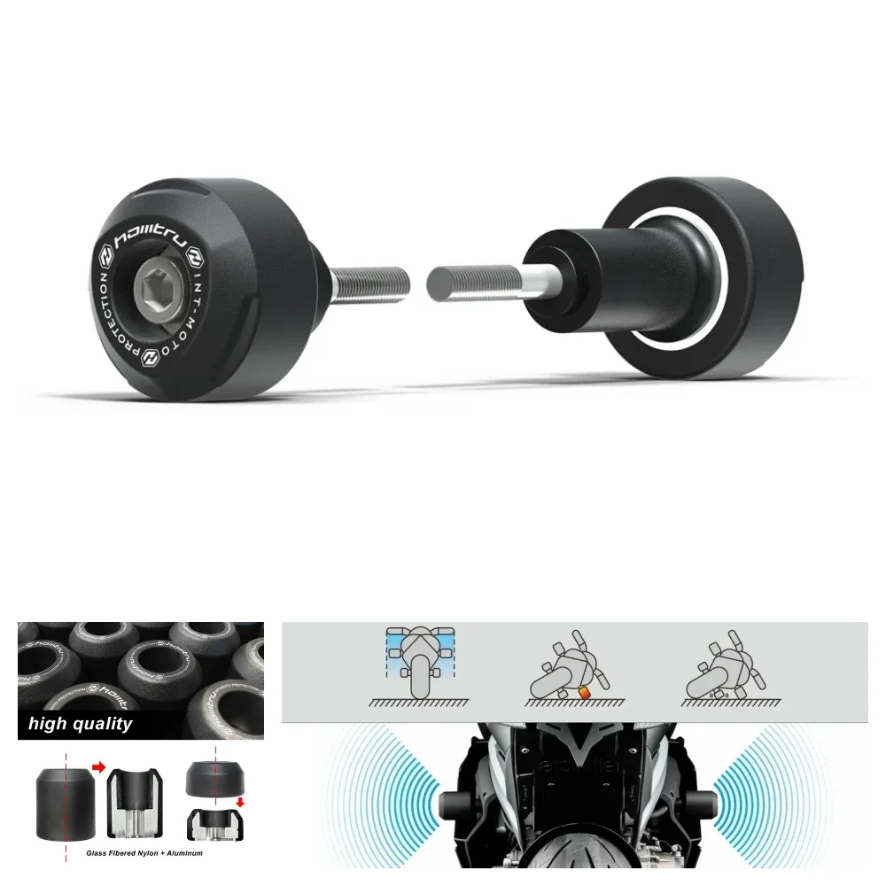 

For BMW S1000RR 2015 2016 2017 2018 Motorcycle Frame Sliders Fairing Crash Pads Falling Protectors moto accessories